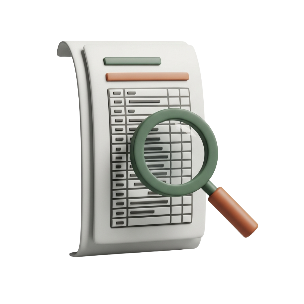 Diagnóstico de Balancetes